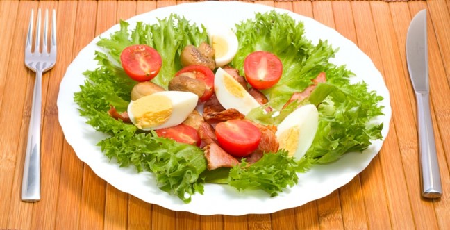 freshness healthy salad