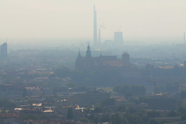 Kraków smog